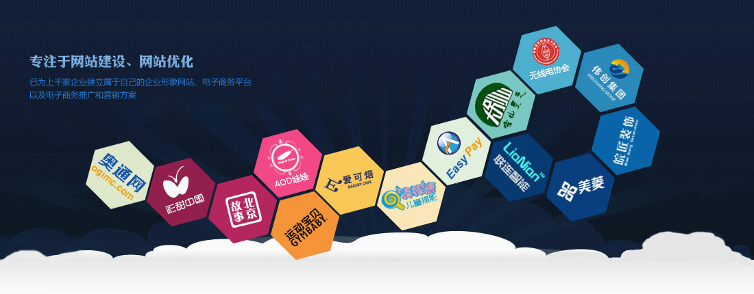 網(wǎng)站建設合作客戶